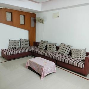 Hall Image of 1450 Sq.ft 2 BHK Apartment / Flat for rent in Puppalaguda Hyderabad for Rs. 42000