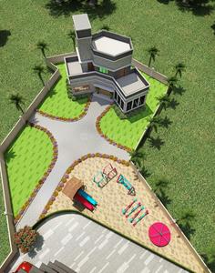 Image of 650 Sq.ft 1 BHK Apartment / Flat for sale in Sahajanand Vrindavan Heights, Shelu, Thane for Rs. 2149000