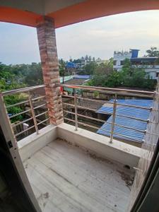 Balcony Image of 1100 Sq.ft 3 BHK Apartment / Flat for sale in Bansdroni Kolkata for Rs. 4620000