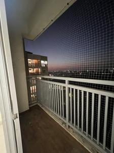 Balcony Image of 1000 Sq.ft 2 BHK Apartment / Flat for rent in Dream New Race Course, Pipliya Kumar Indore for Rs. 24000