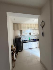 Kitchen Image of 1147 Sq.ft 2 BHK Apartment / Flat for rent in Kiara Residency, Sushant Golf City Lucknow for Rs. 20000