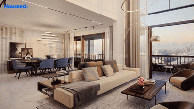 Image of 2385 Sq.ft 3 BHK Apartment / Flat for sale in Chharodi, Ahmedabad for Rs. 14000000