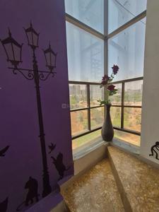 Balcony Image of 1800 Sq.ft 3 BHK Apartment / Flat for rent in Sunpharma Road Vadodara for Rs. 17000