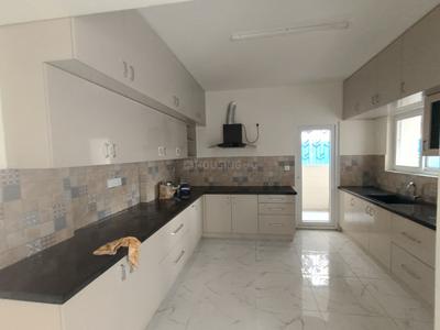 Kitchen Image of 2100 Sq.ft 3 BHK Apartment / Flat for rent in Shivaji Nagar Bengaluru for Rs. 110000