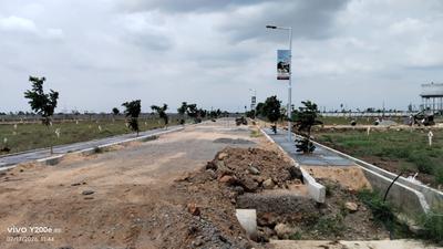 Image of 1350 Sq.ft Residential Plot / Land for sale in Kankipadu, Vijayawada for Rs. 2400000