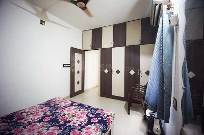 Bedroom Image of 1350 Sq.ft 3 BHK Independent House for sale in Ghodasar Ahmedabad for Rs. 12000000
