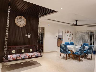 Hall Image of 3250 Sq.ft 4 BHK Apartment / Flat for rent in Uthandi Chennai for Rs. 150000