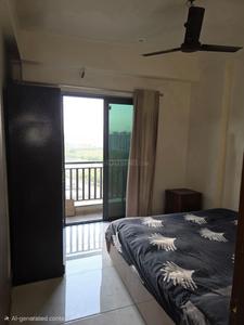 Bedroom Image of 1240 Sq.ft 2 BHK Apartment / Flat for rent in New Alkapuri Vadodara for Rs. 23000