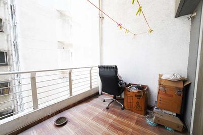 Balcony Image of 657 Sq.ft 1 BHK Apartment / Flat for sale in Undri Pune for Rs. 3300000