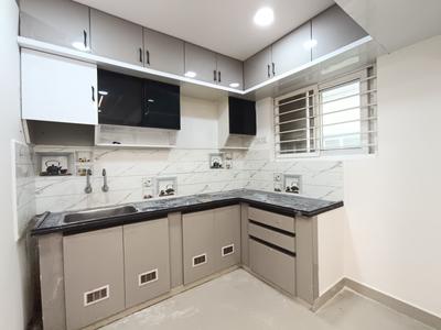 Kitchen Image of 1550 Sq.ft 3 BHK Apartment / Flat for rent in Sri Tirumala Millennium Phase III, Mallapur Secunderabad for Rs. 27000