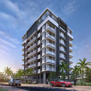 Image of 1038 Sq.ft 2 BHK Apartment / Flat for sale in Balewadi, Pune for Rs. 9800000