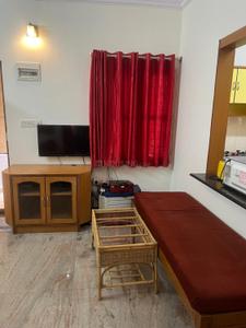 Hall Image of 600 Sq.ft 1 BHK Apartment / Flat for rent in Indira Nagar Bengaluru for Rs. 35000