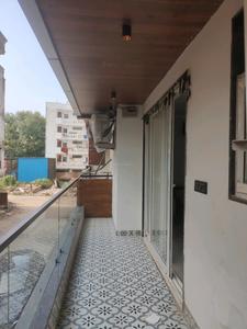 Bedroom Three Image of 1200 Sq.ft 3 BHK Builder Floor for sale in Green Field Colony Faridabad for Rs. 14800000