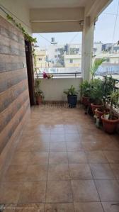 Balcony Image of 900 Sq.ft 2 BHK Builder Floor for rent in Whitefield Bengaluru for Rs. 19000