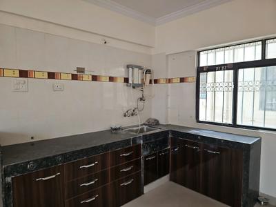 Kitchen Image of 1259 Sq.ft 2 BHK Apartment / Flat for rent in Goel Ganga Constella, Kharadi Pune for Rs. 37000