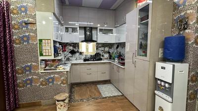 Kitchen Image of 990 Sq.ft 3 BHK Builder Floor for sale in Shahdara New Delhi for Rs. 15000000