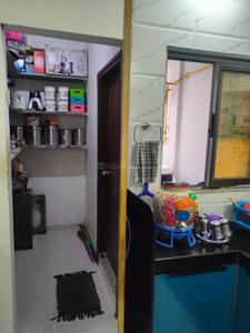 Kitchen Image of 1100 Sq.ft 2 BHK Apartment / Flat for sale in Shivam Shreeji Icon, Kudasan Gandhinagar for Rs. 5900000