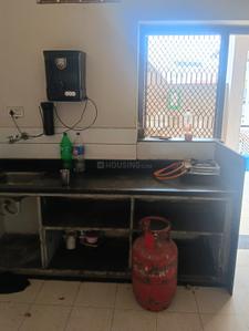 Kitchen Image of 1500 Sq.ft 1 BHK Independent House for rent in Hansol Ahmedabad for Rs. 16000
