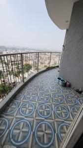 Balcony Image of 854 Sq.ft 2 BHK Apartment / Flat for sale in Aegis Trine Towers, Indirapuram Ghaziabad for Rs. 8800000