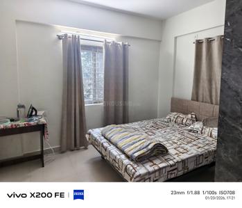 Bedroom Image of 1100 Sq.ft 2 BHK Builder Floor for rent in Kadubeesanahalli Bengaluru for Rs. 45000
