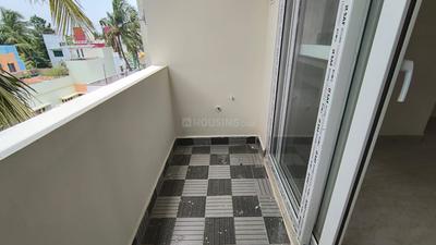 Balcony Image of 906 Sq.ft 2 BHK Apartment / Flat for sale in Rajakilpakkam Chennai for Rs. 7700000