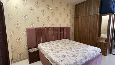 Bedroom Image of 1250 Sq.ft 2 BHK Builder Floor for rent in Baba Aman City, Kharar Mohali for Rs. 22000