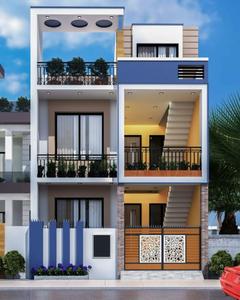 Image of 1450 Sq.ft 3 BHK Independent House for sale in Bijnor, Lucknow for Rs. 5500000
