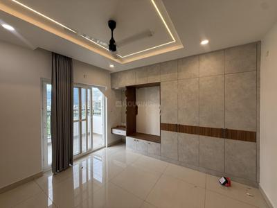Bedroom Image of 2120 Sq.ft 3 BHK Apartment / Flat for rent in ASBL Spire, Kokapet Hyderabad for Rs. 67999