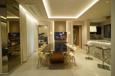 Hall Image of 1448 Sq.ft 3 BHK Apartment / Flat for sale in Bandra East Mumbai for Rs. 90500000