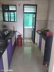 Kitchen Image of 1015 Sq.ft 2 BHK Apartment / Flat for rent in Shikherwadi Nashik for Rs. 16000