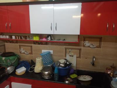 Kitchen Image of 800 Sq.ft 2 BHK Apartment / Flat for sale in Kannankurichi Salem for Rs. 4800000
