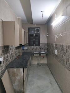 Kitchen Image of 750 Sq.ft 2 BHK Builder Floor for rent in Shalimar Bagh New Delhi for Rs. 28000