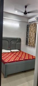 Bedroom Image of 800 Sq.ft 2 BHK Builder Floor for rent in Sector 19 Dwarka New Delhi for Rs. 30000