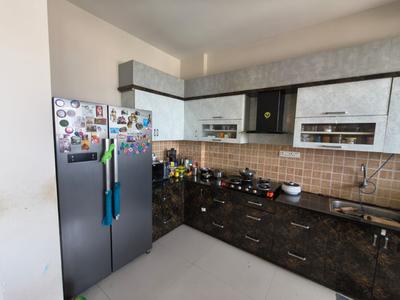 Kitchen Image of 1750 Sq.ft 3 BHK Apartment / Flat for rent in Janhavi Enclave, Bommanahalli Bengaluru for Rs. 70000