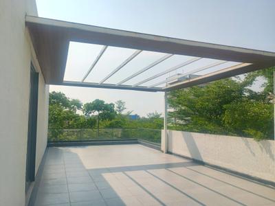 Terrace Image of 4017 Sq.ft 4 BHK Villa for sale in Keerthi Riverside, Kilashkhandarga Hyderabad for Rs. 65000000
