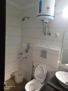Bathroom Image of 500 Sq.ft 1 RK Builder Floor for rent in Vipul World Plots, Sector 48 Gurgaon for Rs. 19000