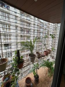 Balcony Image of 640 Sq.ft 2 BHK Apartment / Flat for sale in Kabra Paradise, Andheri West Mumbai for Rs. 23000000