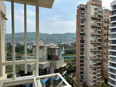 Balcony Image of 550 Sq.ft 1 BHK Apartment / Flat for sale in Shubham Atlantis, Kopar Khairane Navi Mumbai for Rs. 12500000