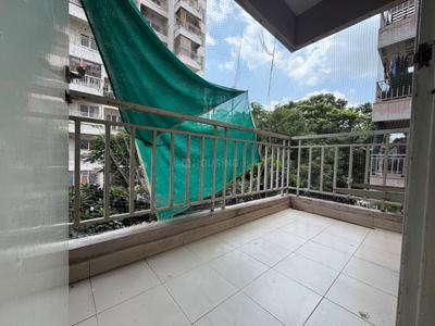 Balcony Image of 1099 Sq.ft 2 BHK Apartment / Flat for sale in Godrej Garden City, Jagatpur Ahmedabad for Rs. 5100000