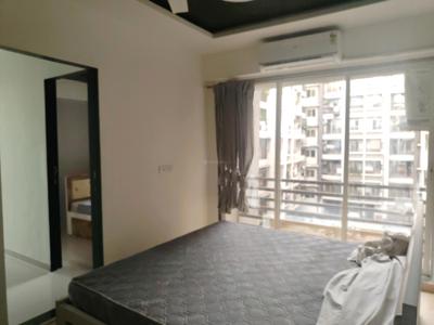 Bedroom Image of 1076 Sq.ft 3 BHK Apartment / Flat for sale in Thakur Galaxy, Boisar Mumbai for Rs. 4800000