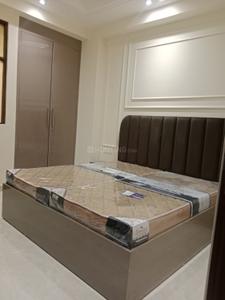 Bedroom Image of 1000 Sq.ft 1 BHK Independent House for rent in Sector 17 Gurgaon for Rs. 35000