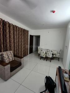 Hall Image of 1000 Sq.ft 3 BHK Apartment / Flat for rent in VJ Yashwin Supernova, Wakad Pune for Rs. 41000