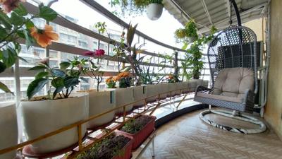 Balcony Image of 1075 Sq.ft 2 BHK Apartment / Flat for sale in Neelkanth Luxuria, Taloja Navi Mumbai for Rs. 6300000