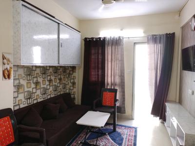 Living Room Image of 600 Sq.ft 1 BHK Apartment / Flat for rent in Bharat Vihar New Delhi for Rs. 27000