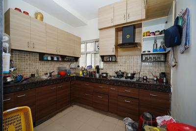 Kitchen Image of 1585 Sq.ft 3 BHK Apartment / Flat for sale in Orris Aster Court, Sector 85 Gurgaon for Rs. 14500000