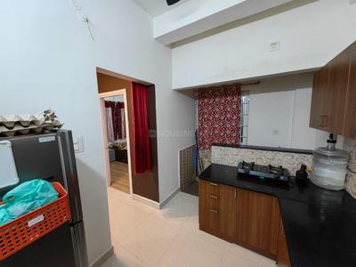 Kitchen Image of 1144 Sq.ft 3 BHK Apartment / Flat for rent in Tharapakkam Chennai for Rs. 27000