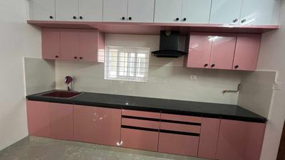 Kitchen Image of 1780 Sq.ft 3 BHK Apartment / Flat for rent in Hallmark Pinnacle, Kollur Hyderabad for Rs. 40000