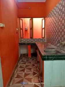 Kitchen Image of 750 Sq.ft 2 BHK Villa for rent in Sangam Vihar Jhansi for Rs. 4500