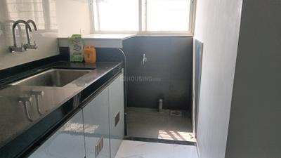Kitchen Image of 1250 Sq.ft 2 BHK Apartment / Flat for rent in Bhargav Stella, Dhankawadi Pune for Rs. 36000
