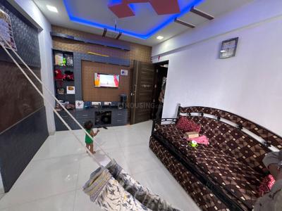 Hall Image of 735 Sq.ft 1 BHK Apartment / Flat for sale in Manohar Vikas Shreeji Paraiso Phase 2, Badlapur East Badlapur for Rs. 3500000